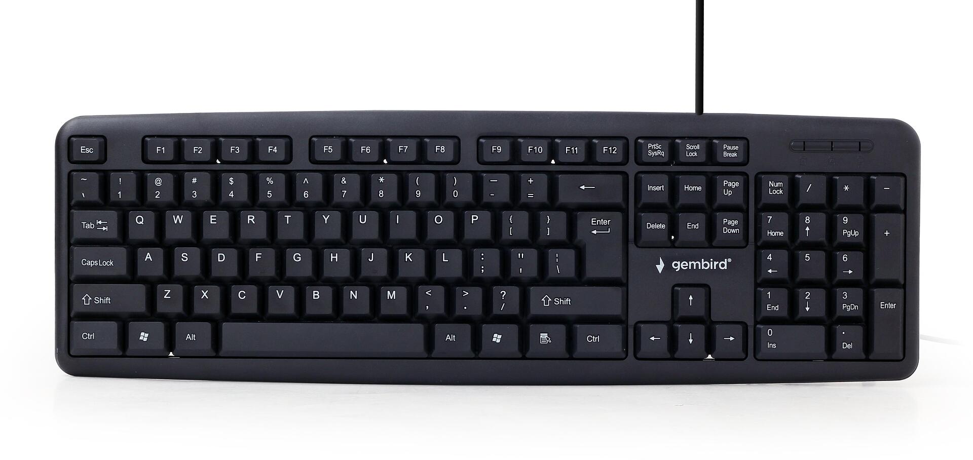 Компютърна клавиатура GEMBIRD KB-U-103